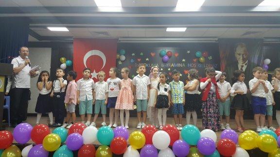 Eğitim Müşavirimiz Taşkent Türk İlkokulu 1. sınıf Okuma Bayramı etkinliklerine katıldı.